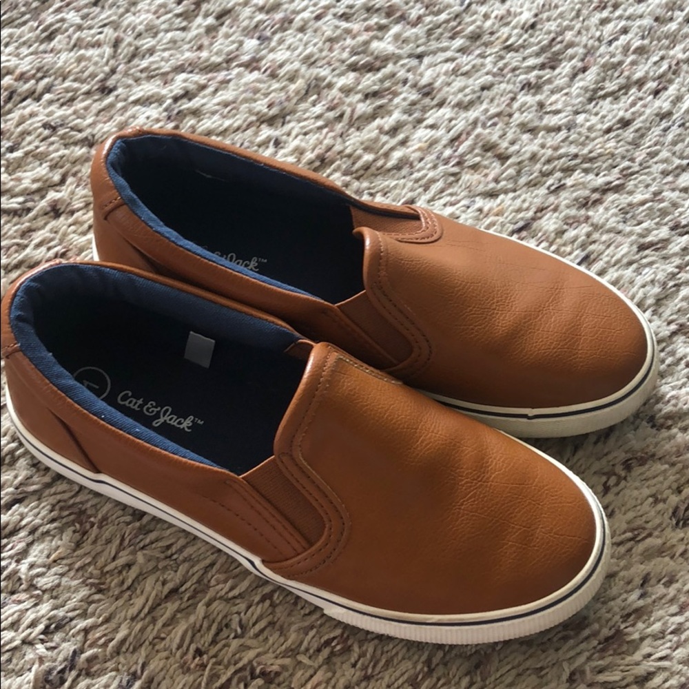 Boys Slip On Dress Shoes